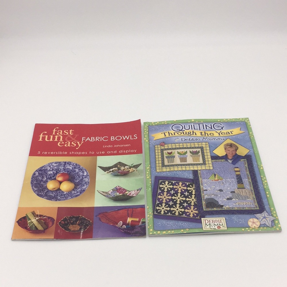 Quilting Debbie Mumm & Fabric Bowls Craft Books
